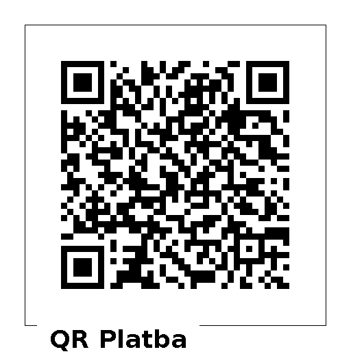 QR kód pro platbu na transparentní účet